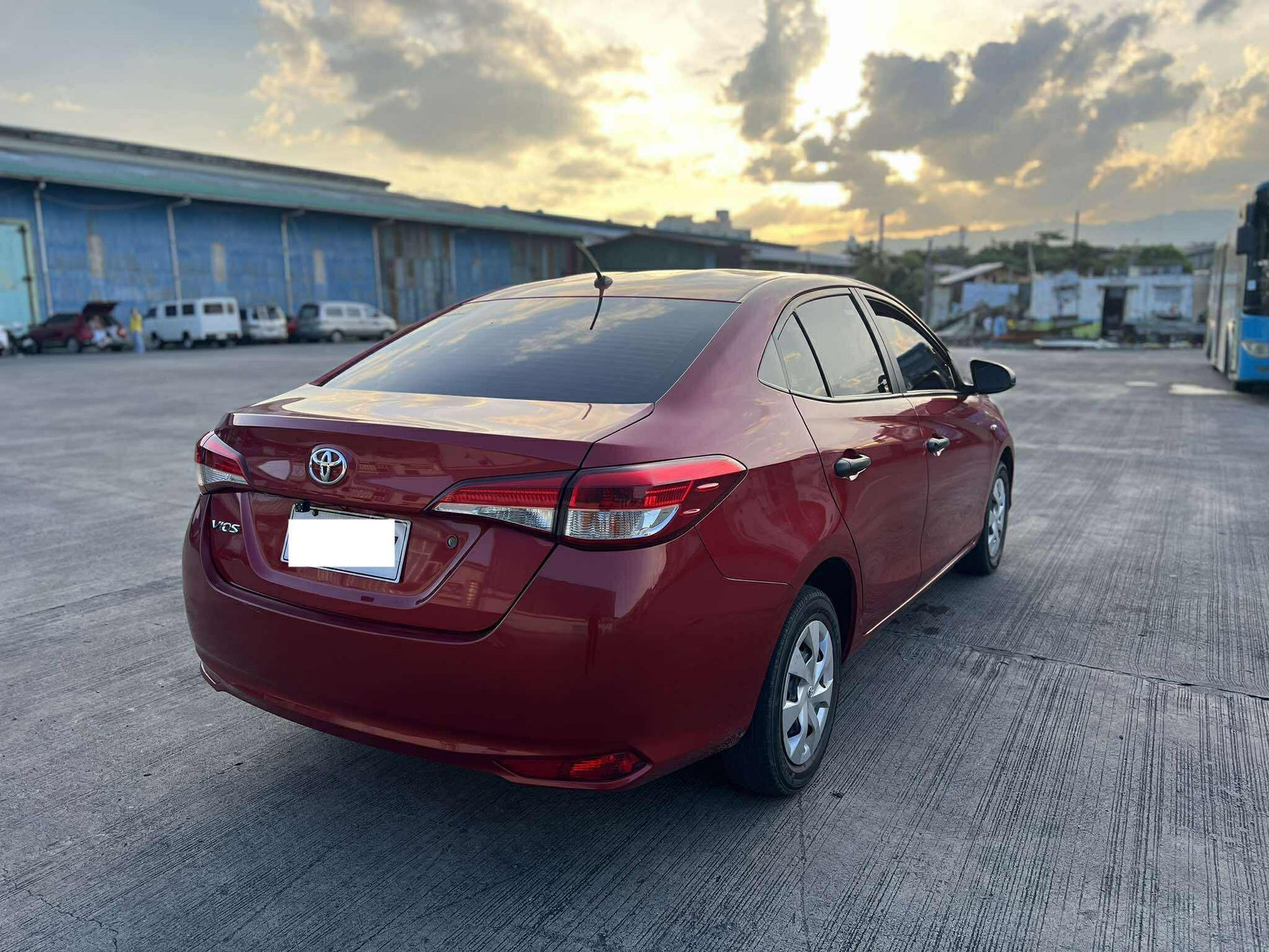 2019 TOYOTA VIOS 1.3L J MANUAL TRANSMISSION&nbsp; Gold Aces Car Display Center