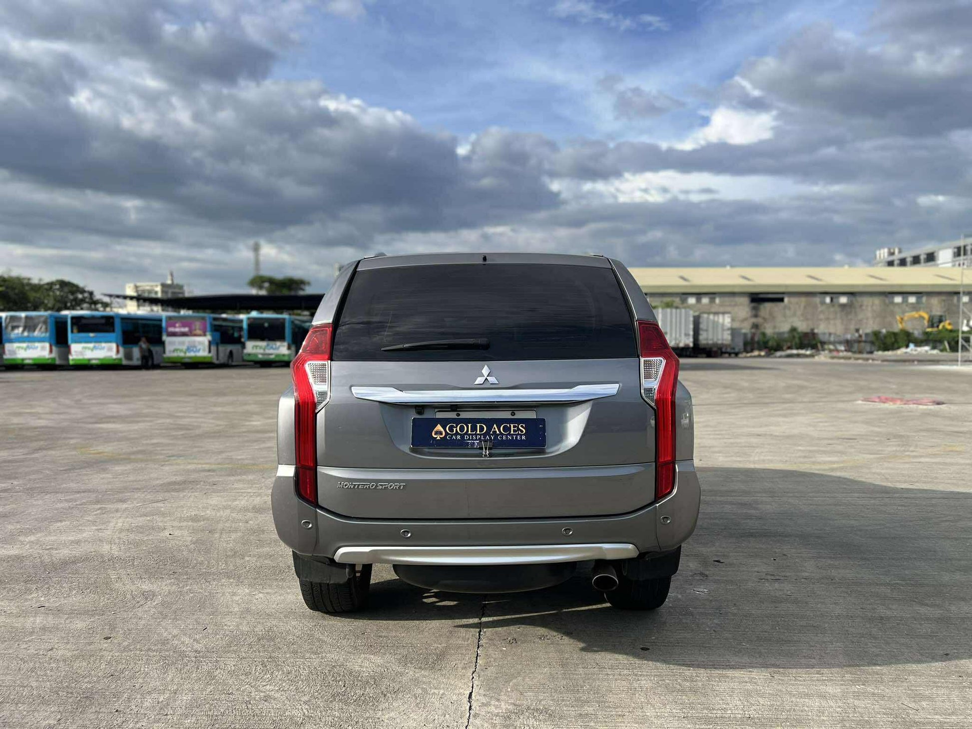 2016 MITSUBISHI MONTERO SPORTS GLS 2.4L DSL AUTOMATIC TRANSMISSION MITSUBISHI