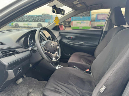 2017 TOYOTA VIOS 1.3 E AUTOMATIC TRANSMISSION Gold Aces Car Display Center