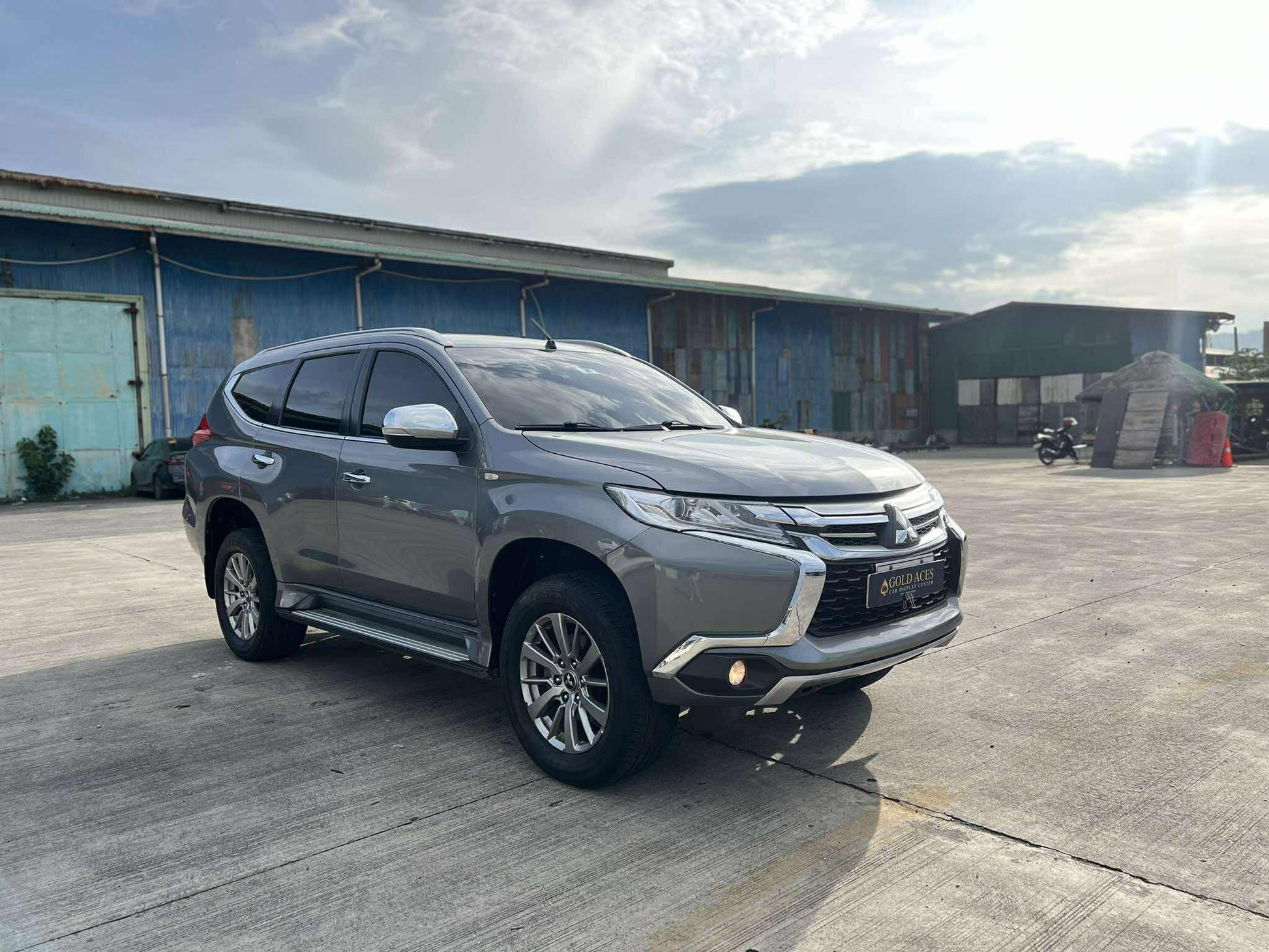 2016 MITSUBISHI MONTERO SPORTS GLS 2.4L DSL AUTOMATIC TRANSMISSION MITSUBISHI