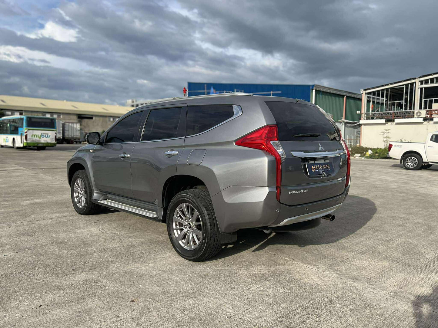 2016 MITSUBISHI MONTERO SPORTS GLS 2.4L DSL AUTOMATIC TRANSMISSION MITSUBISHI