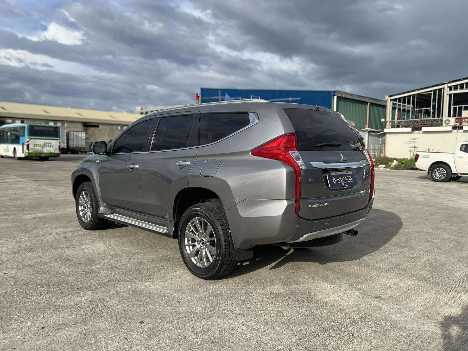 2016 MITSUBISHI MONTERO SPORTS GLS 2.4L DSL AUTOMATIC TRANSMISSION MITSUBISHI