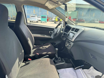 2017 TOYOTA WIGO G 1.0L MANUAL TRANSMISSION (53T KMS ONLY!) Gold Aces Car Display Center