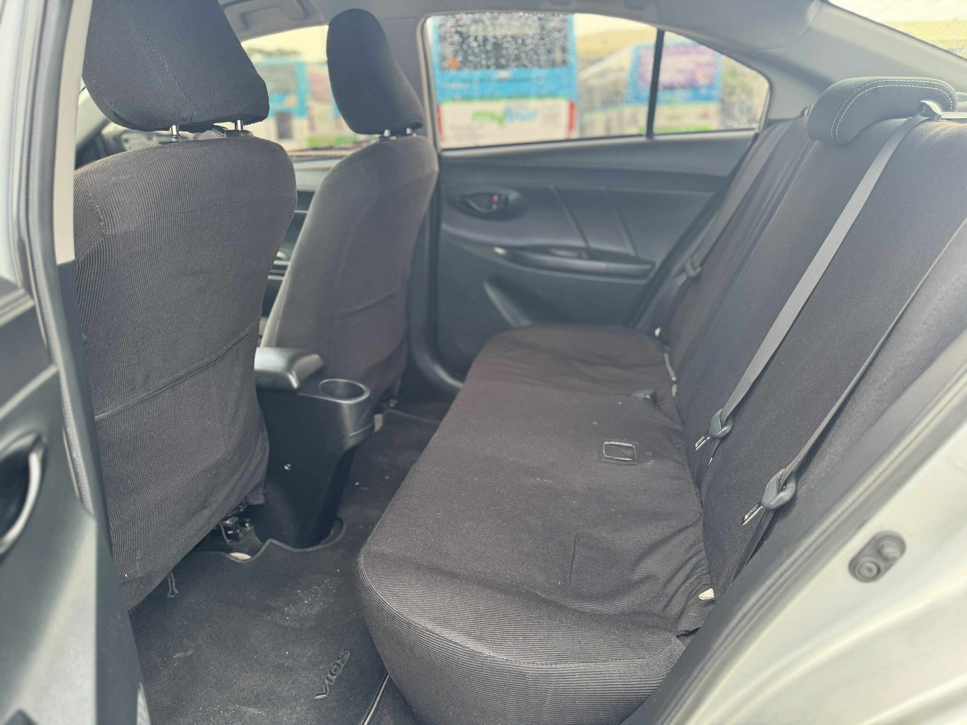 2017 TOYOTA VIOS 1.3 E AUTOMATIC TRANSMISSION Gold Aces Car Display Center