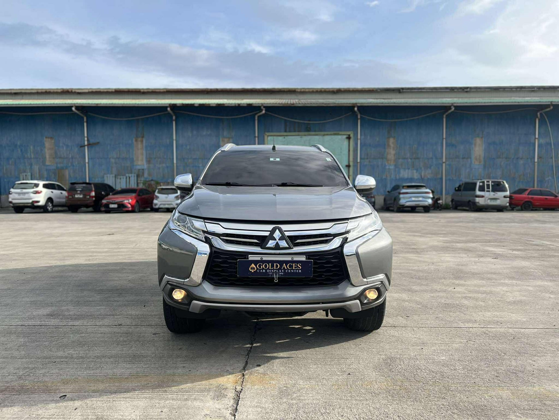 2016 MITSUBISHI MONTERO SPORTS GLS 2.4L DSL AUTOMATIC TRANSMISSION MITSUBISHI