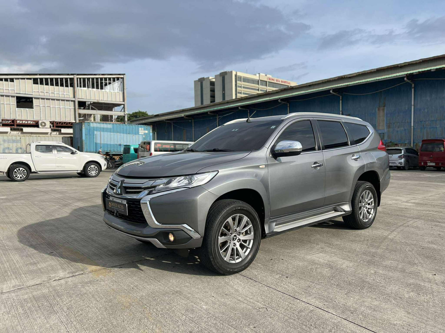 2016 MITSUBISHI MONTERO SPORTS GLS 2.4L DSL AUTOMATIC TRANSMISSION MITSUBISHI