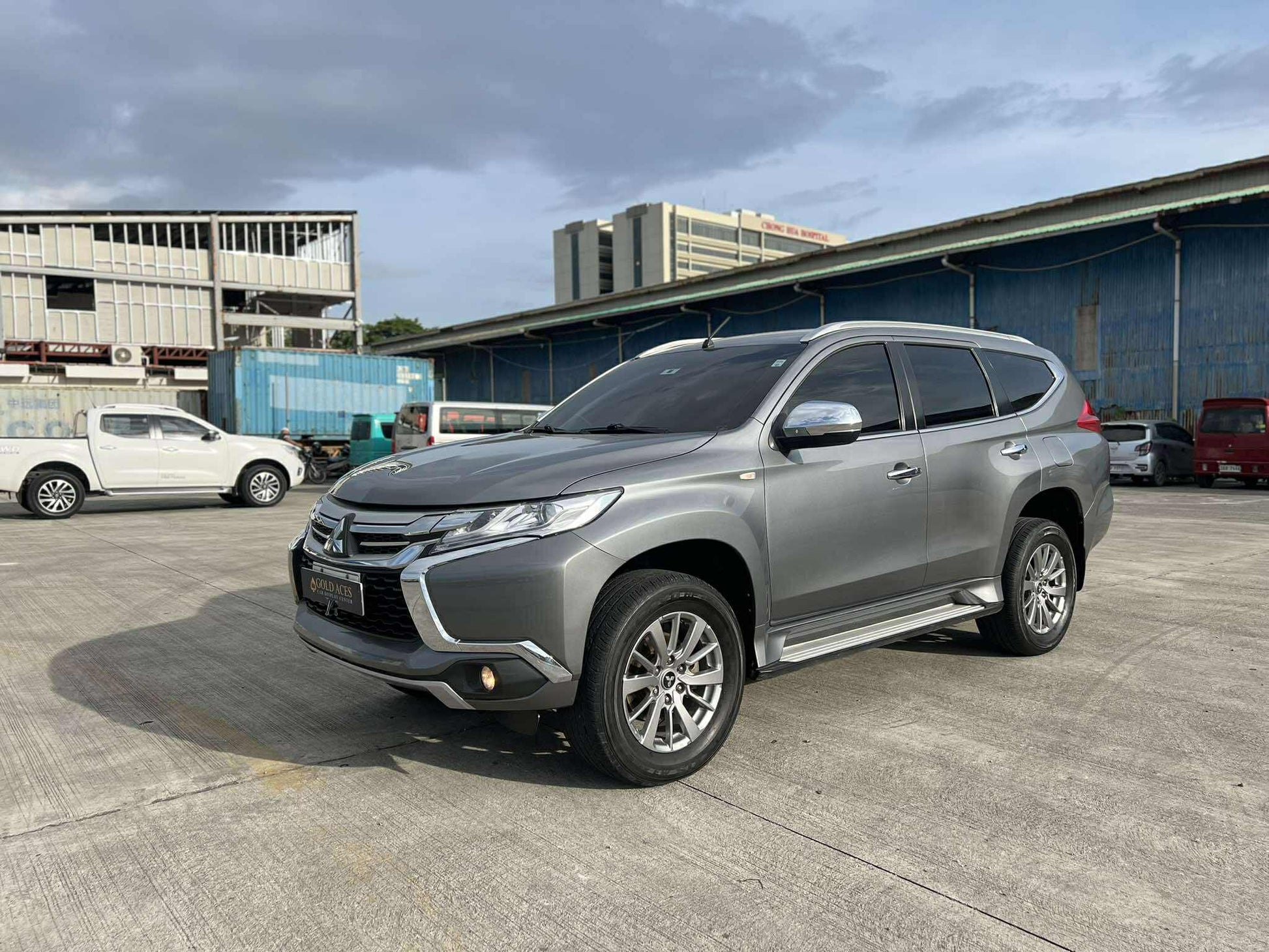 2016 MITSUBISHI MONTERO SPORTS GLS 2.4L DSL AUTOMATIC TRANSMISSION MITSUBISHI
