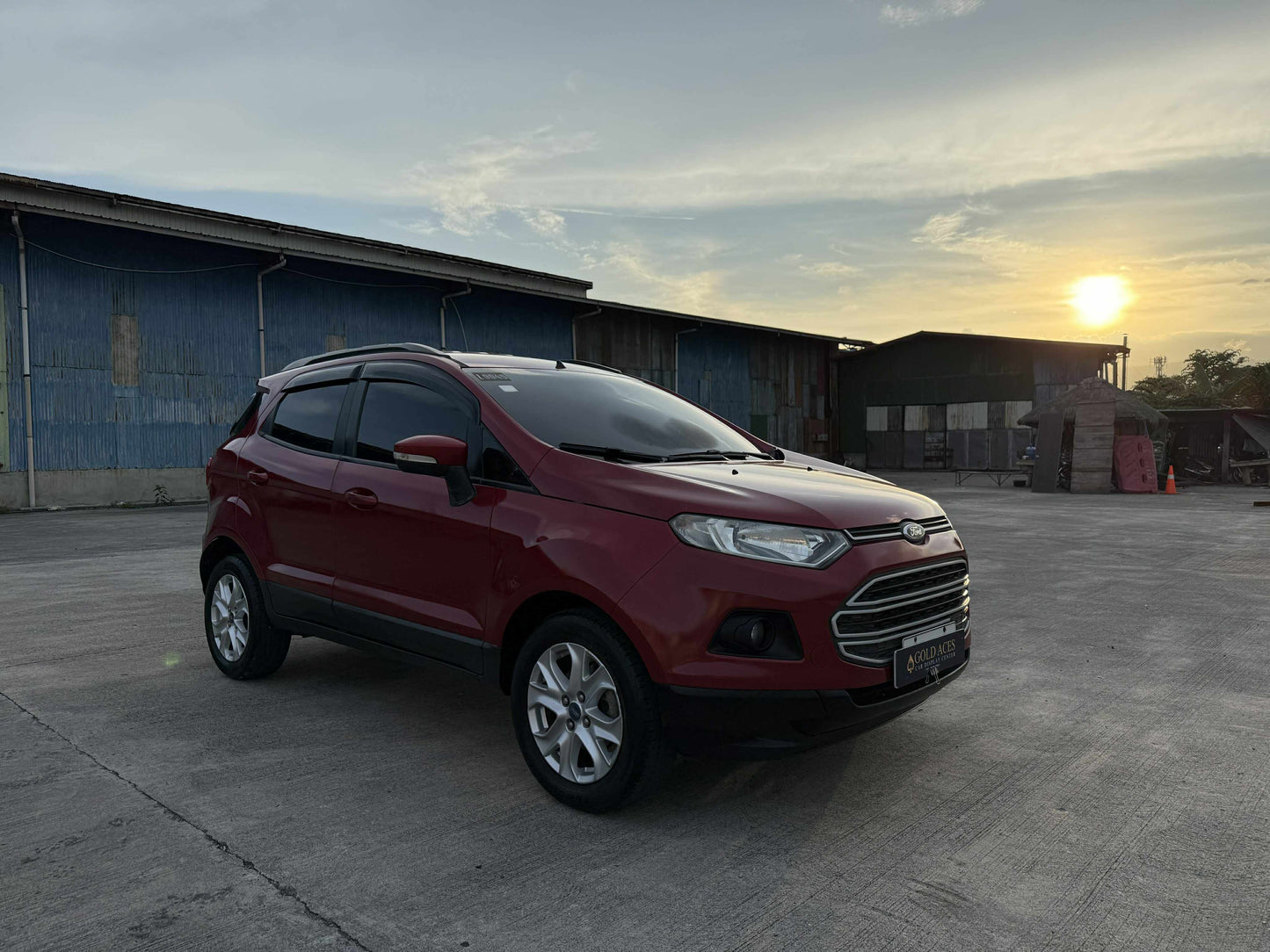 2016 FORD ECOSPORT TREND 1.5L GAS AUTOMATIC TRANSMISSION FORD