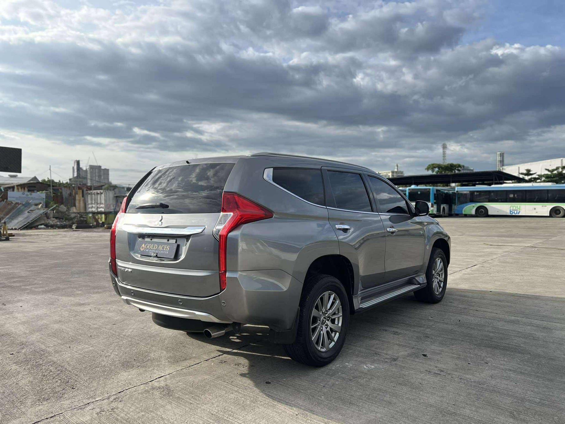 2016 MITSUBISHI MONTERO SPORTS GLS 2.4L DSL AUTOMATIC TRANSMISSION MITSUBISHI