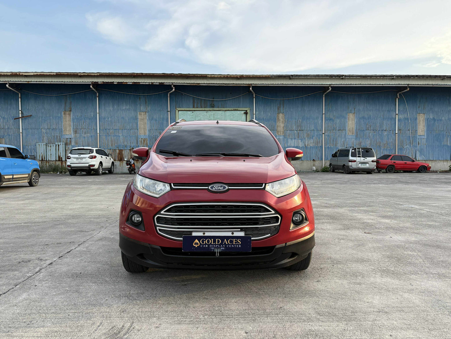 2016 FORD ECOSPORT TREND 1.5L GAS AUTOMATIC TRANSMISSION FORD