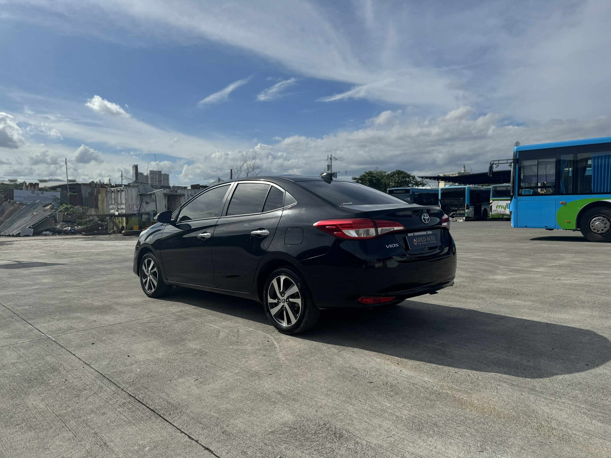 2018 TOYOTA VIOS 1.5L G MANUAL TRANSMISSION (40T KMS ONLY!) Gold Aces Car Display Center