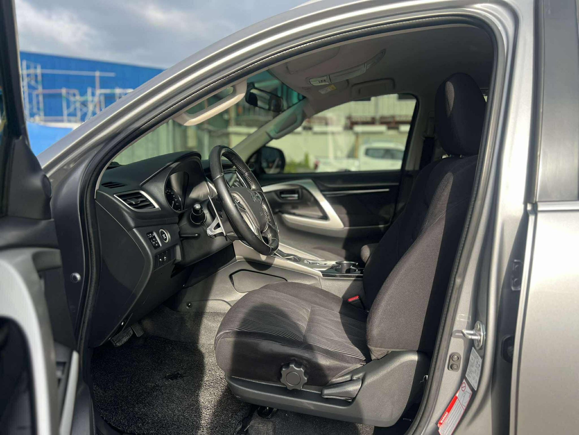 2016 MITSUBISHI MONTERO SPORTS GLS 2.4L DSL AUTOMATIC TRANSMISSION MITSUBISHI