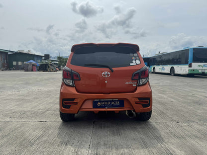 2020 TOYOTA WIGO G 1.0L MANUAL TRANSMISSION (39T KMS ONLY!) Gold Aces Car Display Center