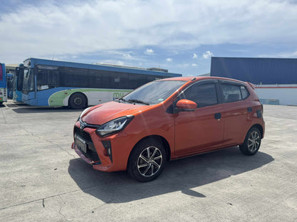 2021 TOYOTA WIGO G 1.0L AUTOMATIC TRANSMISSION (21T KMS ONLY!) Gold Aces Car Display Center