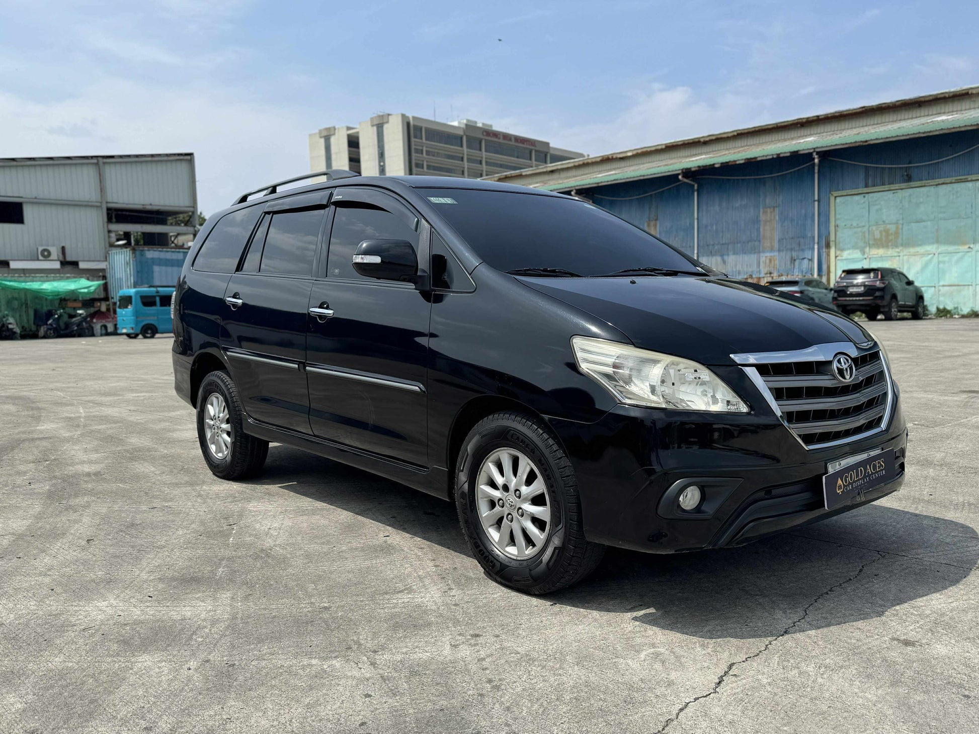 2015 TOYOTA INNOVA 2.5L G AUTOMATIC TRANSMISSION TOYOTA