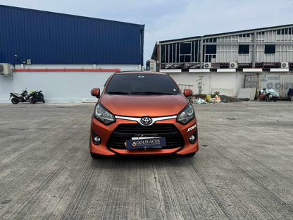 2020 TOYOTA WIGO G 1.0L MANUAL TRANSMISSION (39T KMS ONLY!) Gold Aces Car Display Center