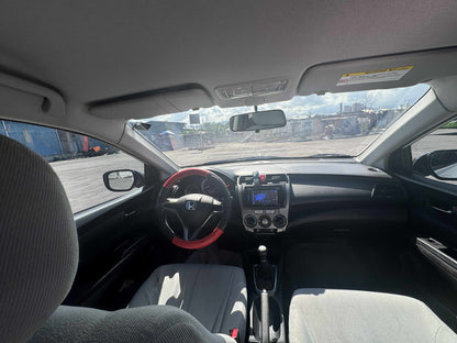 2013 HONDA CITY 1.5L E MANUAL TRANSMISSION Gold Aces Car Display Center