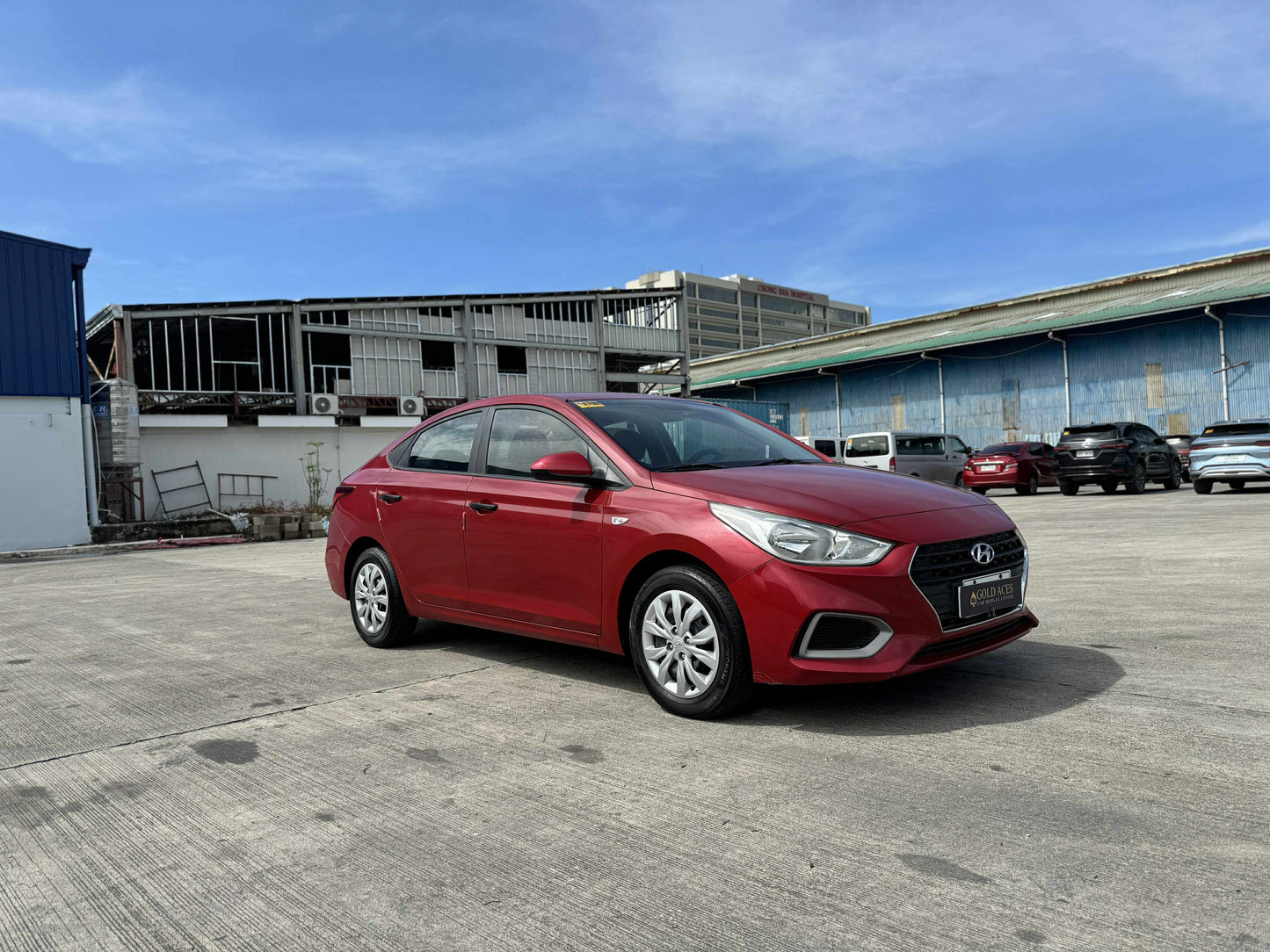 2020 HYUNDAI ACCENT 1.4L GL MANUAL TRANSMISSION Gold Aces Car Display Center