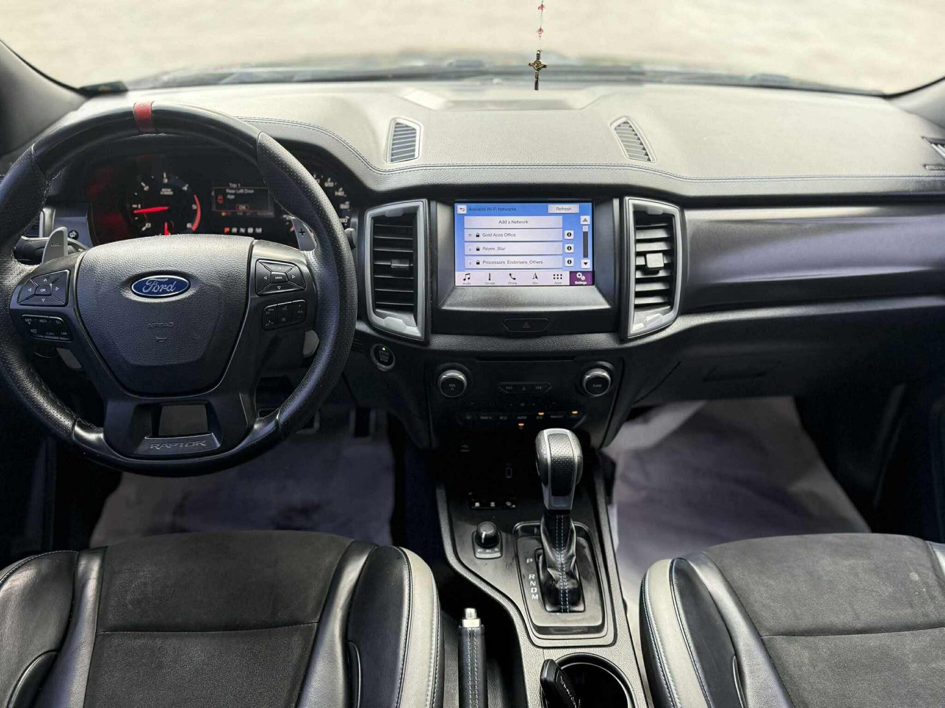 2019 FORD RANGER RAPTOR 2.0L 4X4 DSL AUTOMATIC TRANSMISSION Gold Aces Car Display Center