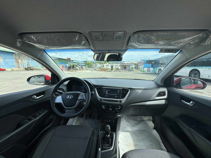 2020 HYUNDAI ACCENT 1.4L GL MANUAL TRANSMISSION Gold Aces Car Display Center