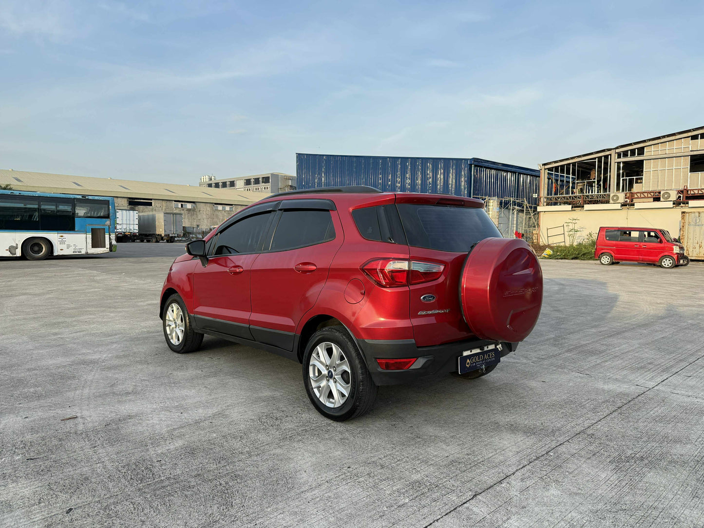2016 FORD ECOSPORT TREND 1.5L GAS AUTOMATIC TRANSMISSION FORD