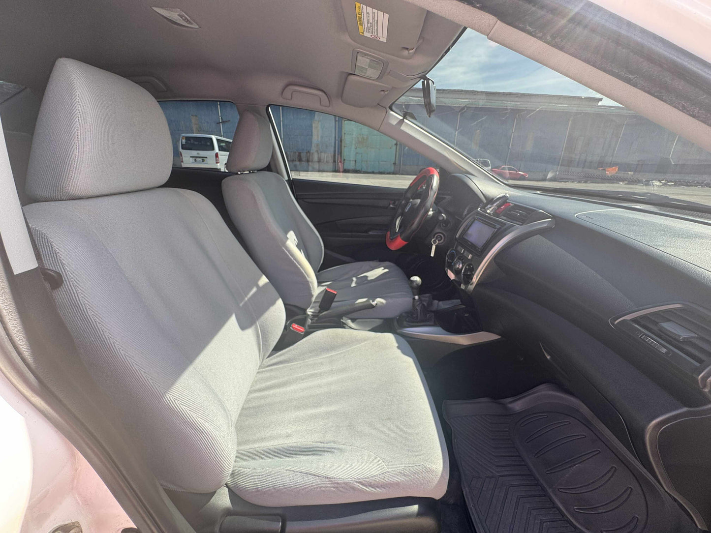 2013 HONDA CITY 1.5L E MANUAL TRANSMISSION Gold Aces Car Display Center
