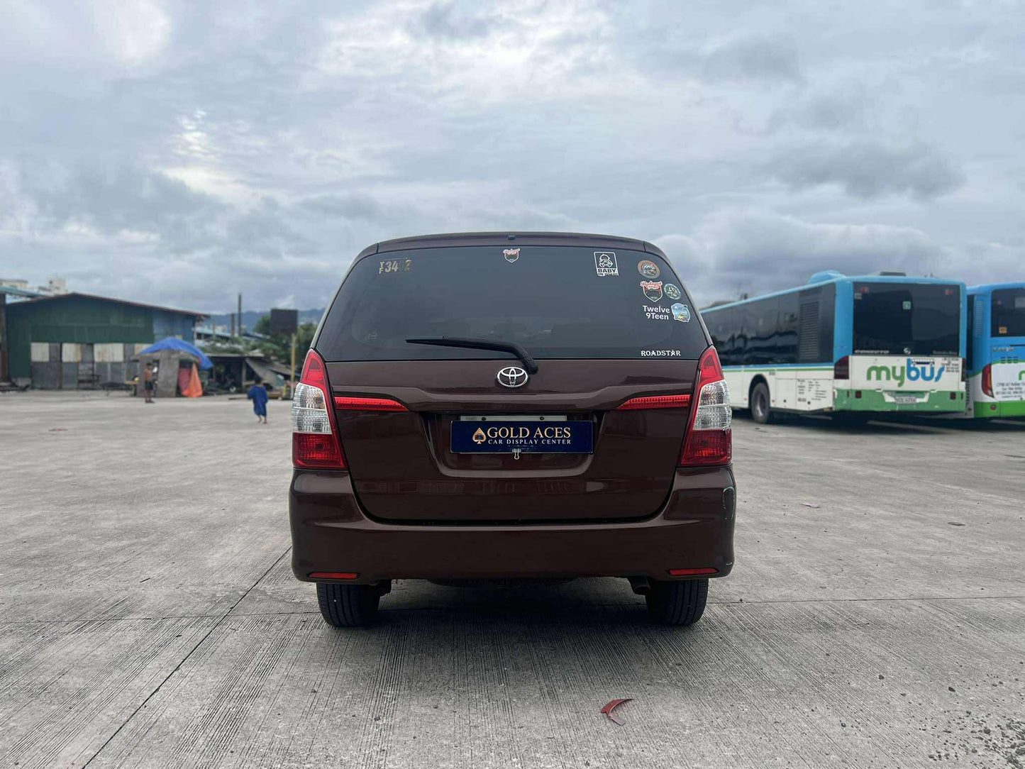 2014 TOYOTA INNOVA 2.0L E MANUAL TRANSMISSION&nbsp; Gold Aces Car Display Center