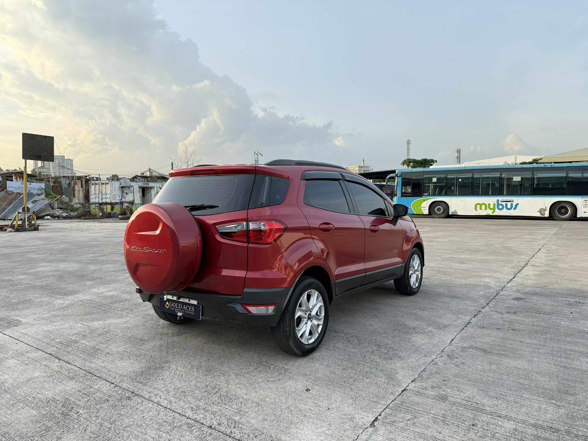 2016 FORD ECOSPORT TREND 1.5L GAS AUTOMATIC TRANSMISSION FORD