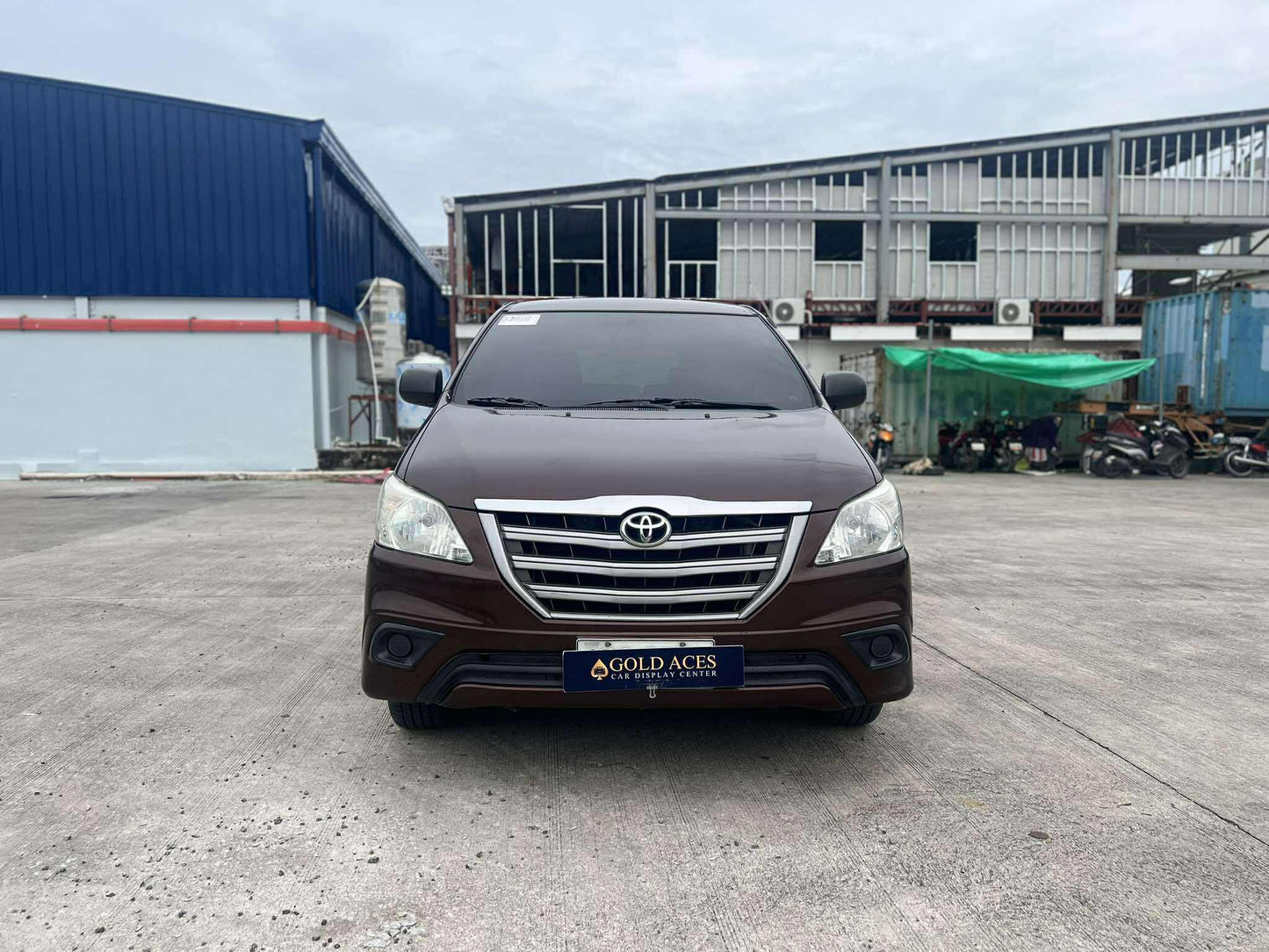 2014 TOYOTA INNOVA 2.0L E MANUAL TRANSMISSION&nbsp; Gold Aces Car Display Center
