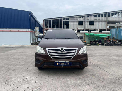 2014 TOYOTA INNOVA 2.0L E MANUAL TRANSMISSION&nbsp; Gold Aces Car Display Center