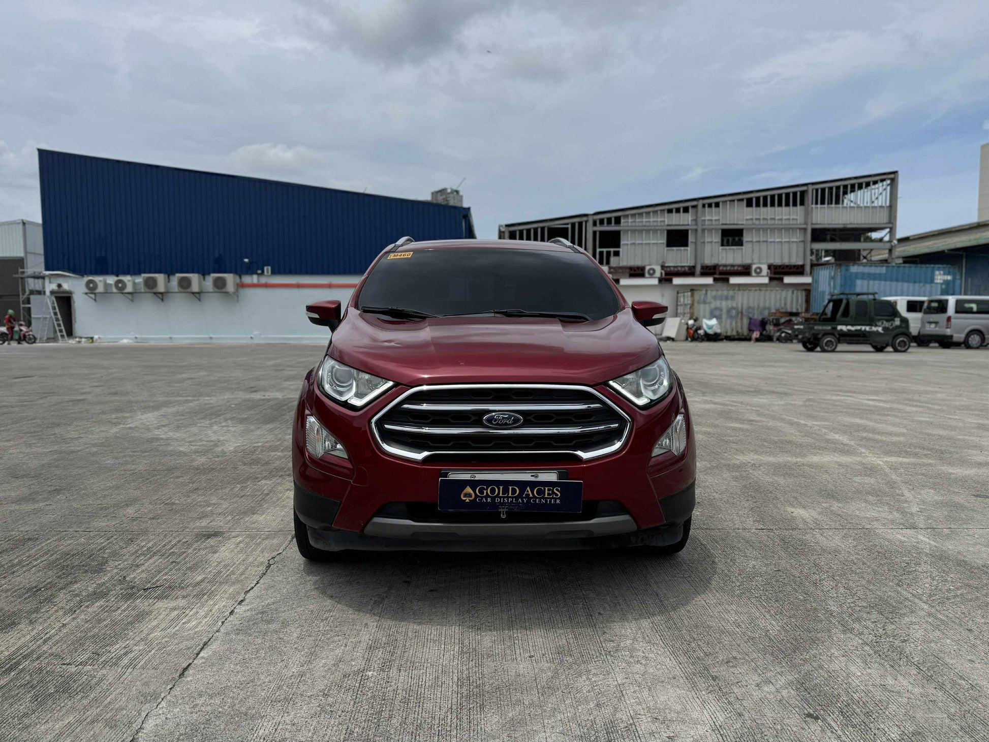 2019 FORD ECOSPORT TITANIUM 1.5L AUTOMATIC TRANSMISSION Gold Aces Car Display Center