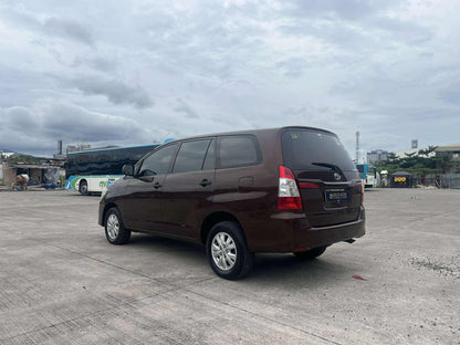 2014 TOYOTA INNOVA 2.0L E MANUAL TRANSMISSION&nbsp; Gold Aces Car Display Center
