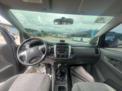 2014 TOYOTA INNOVA 2.0L E MANUAL TRANSMISSION&nbsp; Gold Aces Car Display Center