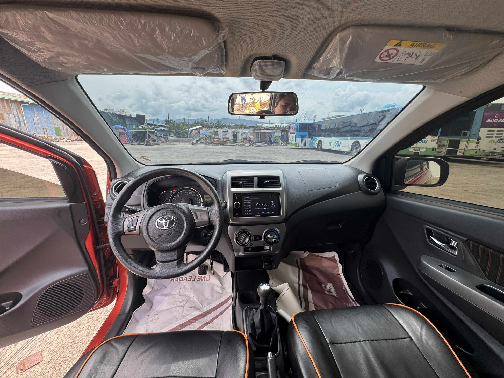 2020 TOYOTA WIGO G 1.0L MANUAL TRANSMISSION (39T KMS ONLY!) Gold Aces Car Display Center