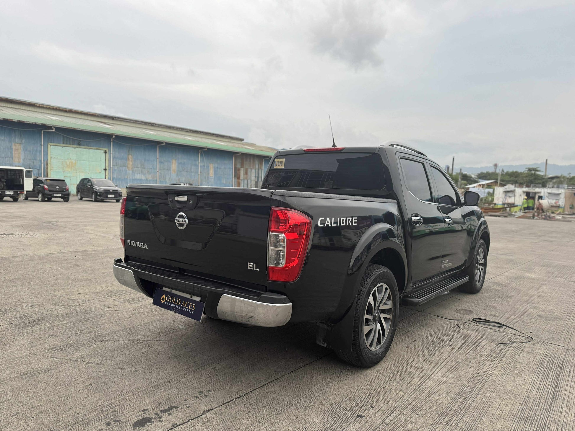 2021 NISSAN NAVARA 2.5L EL AUTOMATIC TRANSMISSION Gold Aces Car Display Center