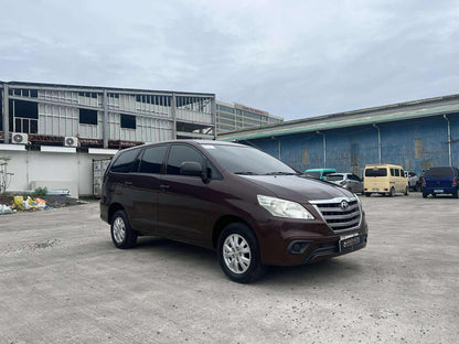 2014 TOYOTA INNOVA 2.0L E MANUAL TRANSMISSION&nbsp; Gold Aces Car Display Center