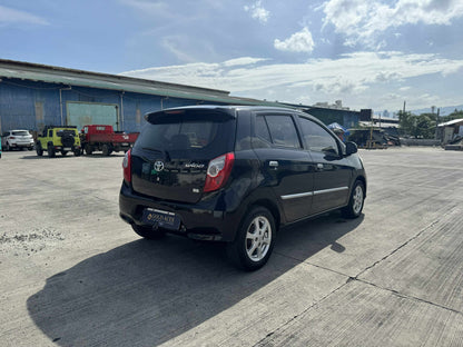 2017 TOYOTA WIGO G 1.0L MANUAL TRANSMISSION (53T KMS ONLY!) Gold Aces Car Display Center