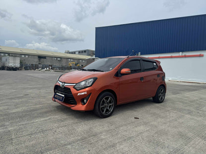 2020 TOYOTA WIGO G 1.0L MANUAL TRANSMISSION (39T KMS ONLY!) Gold Aces Car Display Center