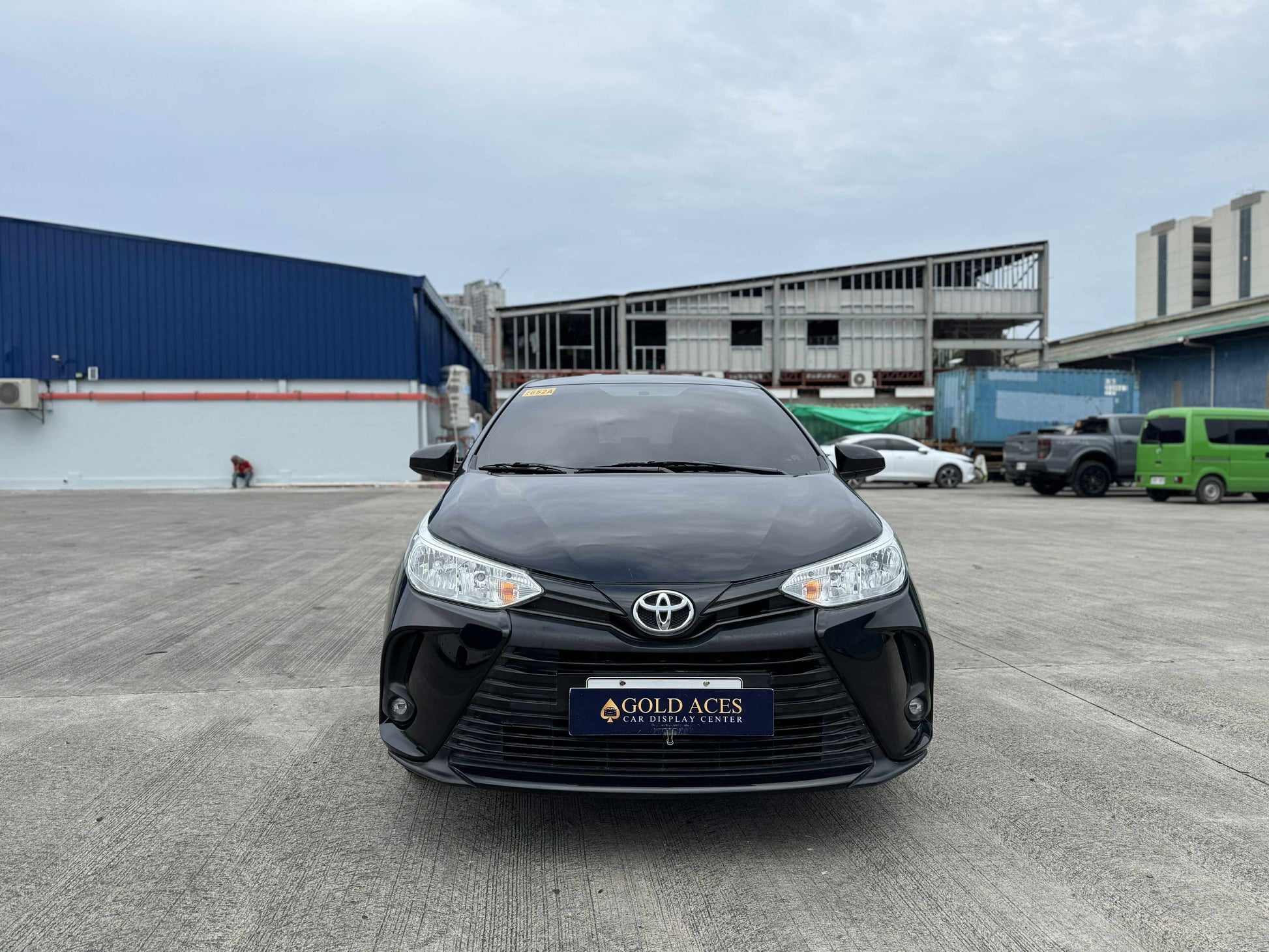 2025 TOYOTA VIOS 1.3L XLE AUTOMATIC TRANSMISSION (3TKMS ONLY!) Gold Aces Car Display Center