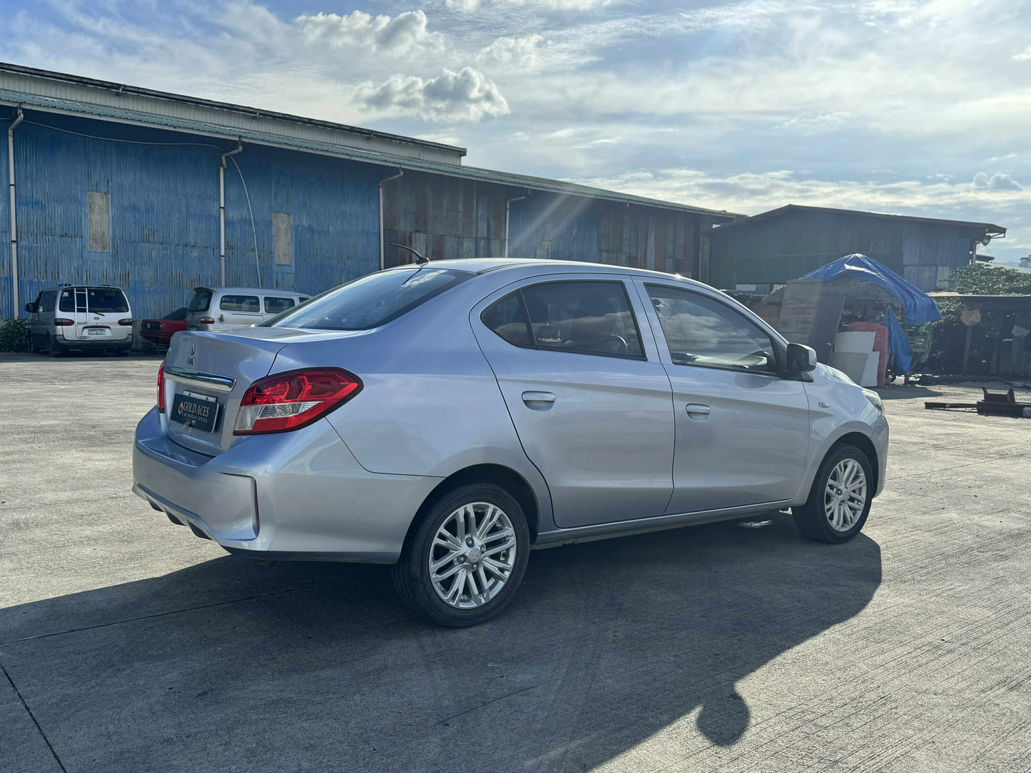 2023 MITSUBISHI MIRAGE G4 GLX 1.2L AUTOMATIC TRANSMISSION (8T KMS ONLY!) MITSUBISHI