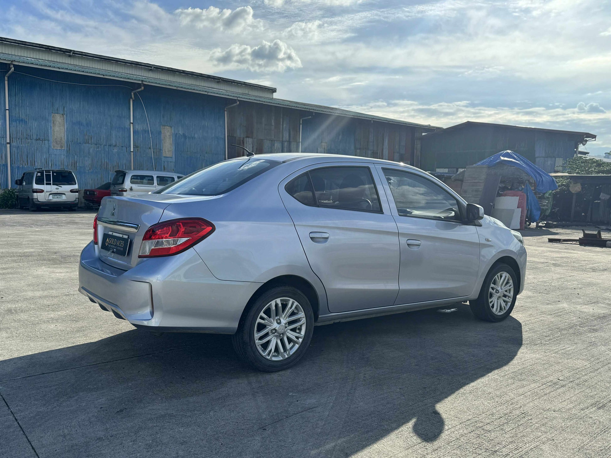 2023 MITSUBISHI MIRAGE G4 GLX 1.2L AUTOMATIC TRANSMISSION (8T KMS ONLY!) MITSUBISHI