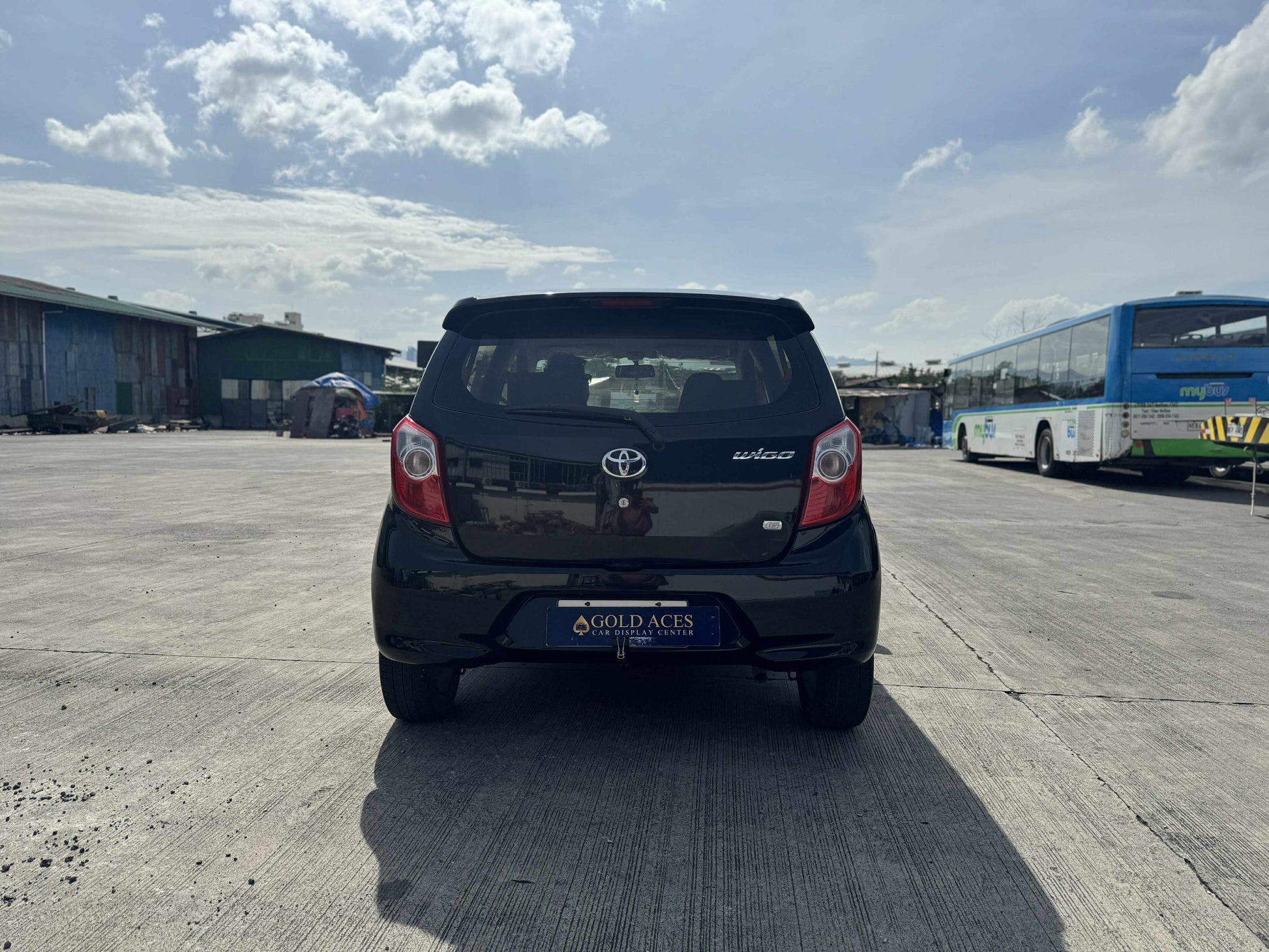 2017 TOYOTA WIGO G 1.0L MANUAL TRANSMISSION (53T KMS ONLY!) Gold Aces Car Display Center