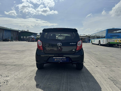 2017 TOYOTA WIGO G 1.0L MANUAL TRANSMISSION (53T KMS ONLY!) Gold Aces Car Display Center
