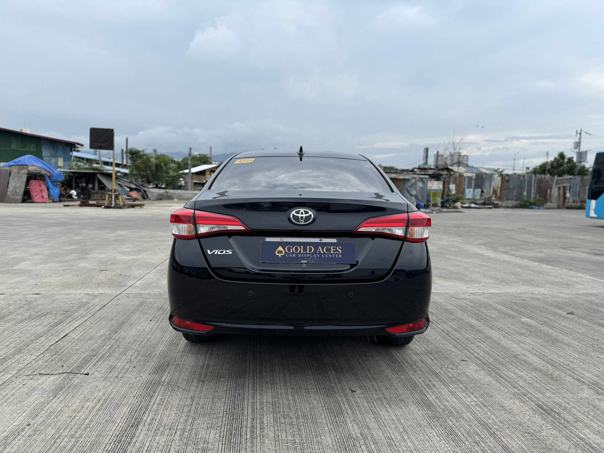 2025 TOYOTA VIOS 1.3L XLE AUTOMATIC TRANSMISSION (3TKMS ONLY!) Gold Aces Car Display Center