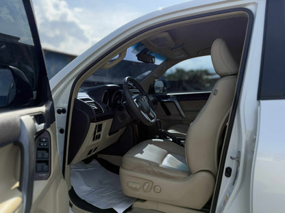 2017 TOYOTA PRADO 4.0L GAS VX AUTOMATIC TRANSMISSION TOYOTA