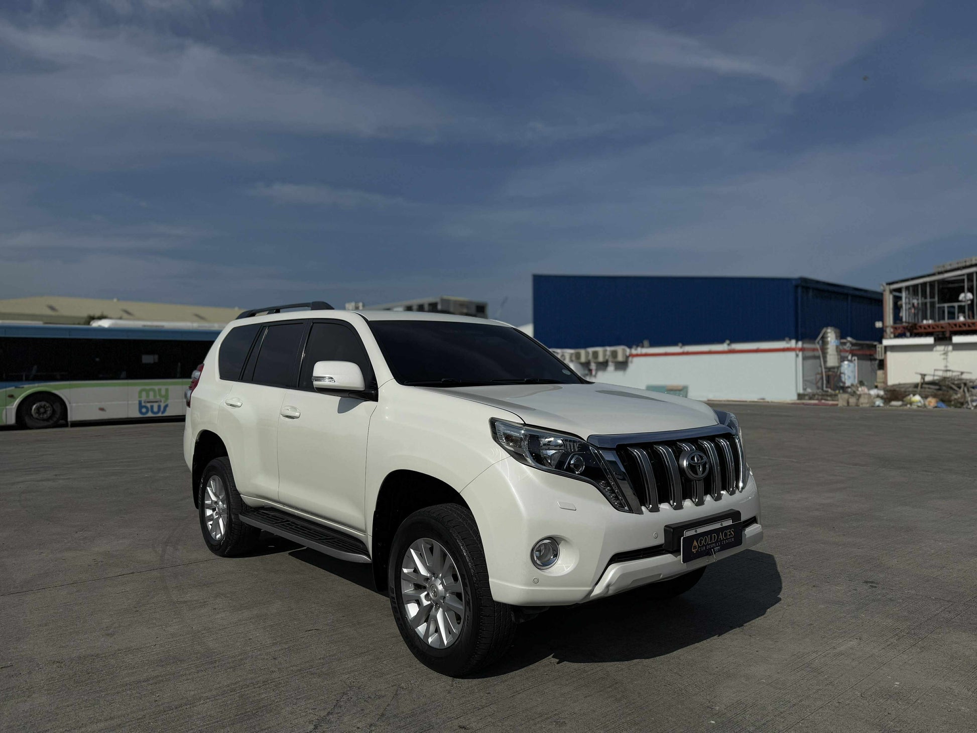 2017 TOYOTA PRADO 4.0L GAS VX AUTOMATIC TRANSMISSION TOYOTA