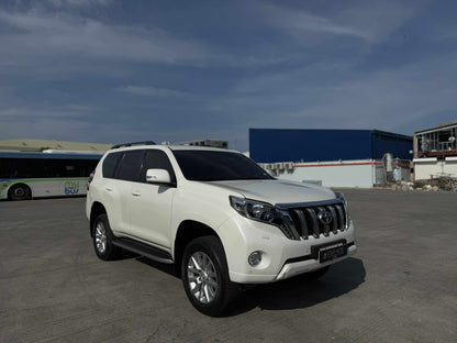 2017 TOYOTA PRADO 4.0L GAS VX AUTOMATIC TRANSMISSION TOYOTA