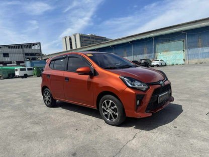 2021 TOYOTA WIGO G 1.0L AUTOMATIC TRANSMISSION (21T KMS ONLY!) Gold Aces Car Display Center