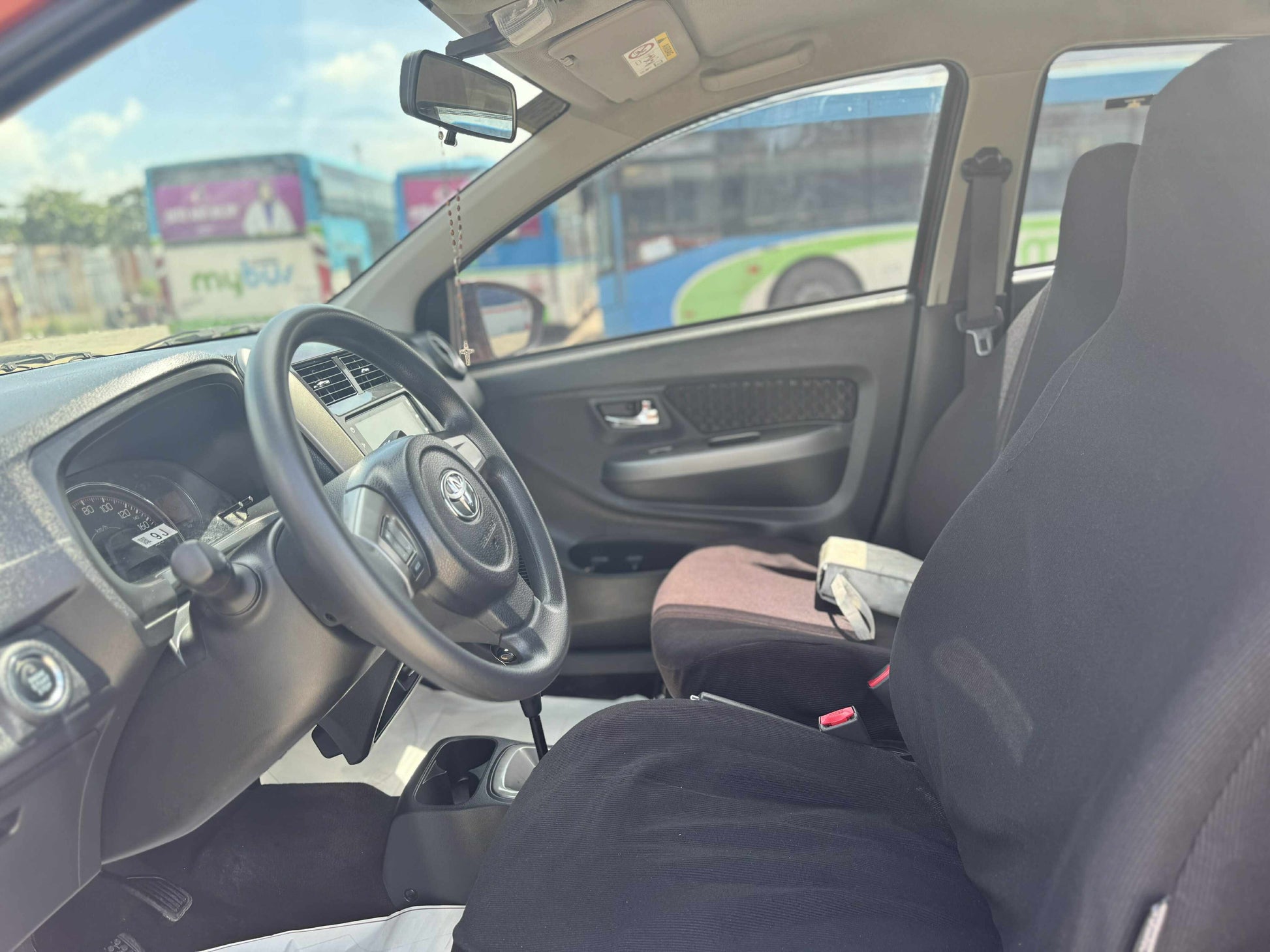 2021 TOYOTA WIGO G 1.0L AUTOMATIC TRANSMISSION (21T KMS ONLY!) Gold Aces Car Display Center