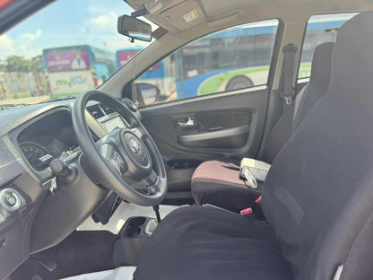 2021 TOYOTA WIGO G 1.0L AUTOMATIC TRANSMISSION (21T KMS ONLY!) Gold Aces Car Display Center
